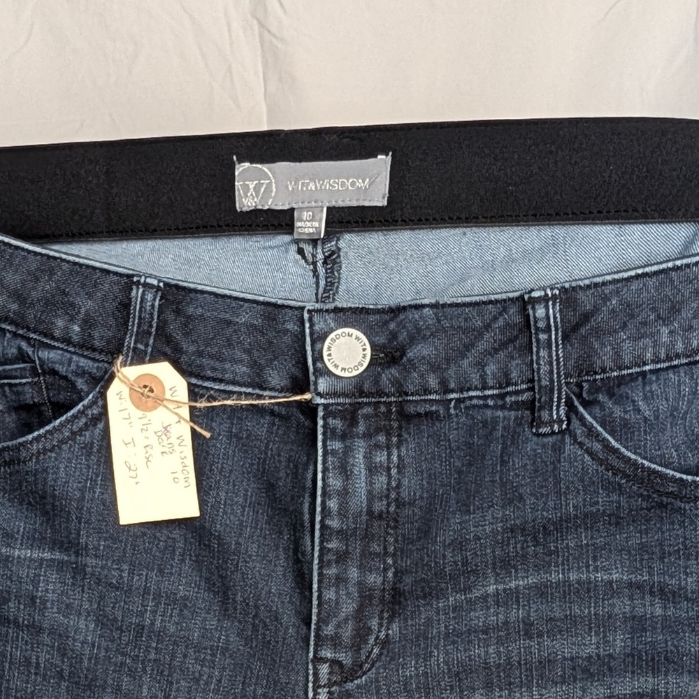 Wit & Wisdom Women's Jeans -10 - Picture 8 of 8